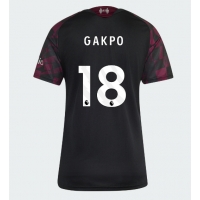 Liverpool Cody Gakpo #18 Tredje Tröja Dam 2026-27 Kortärmad